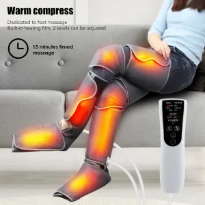 360 Foot air pressure leg massager