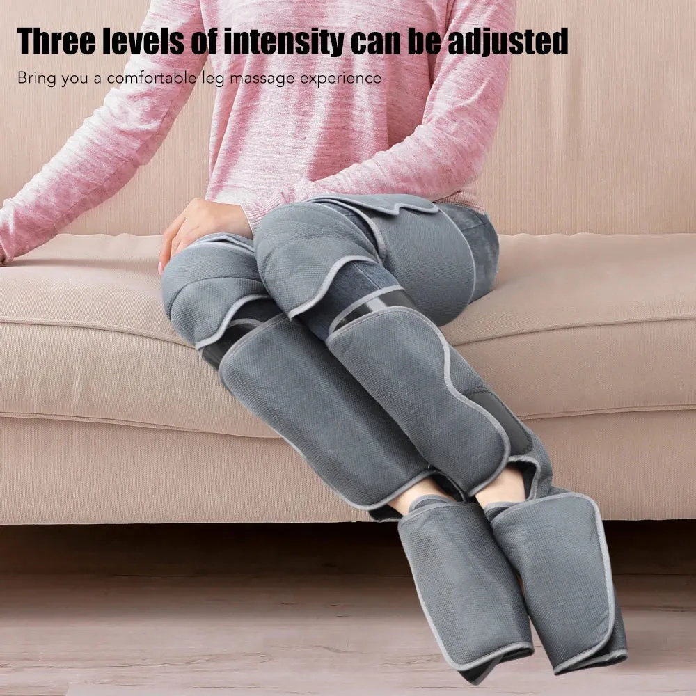 360 Foot air pressure leg massager