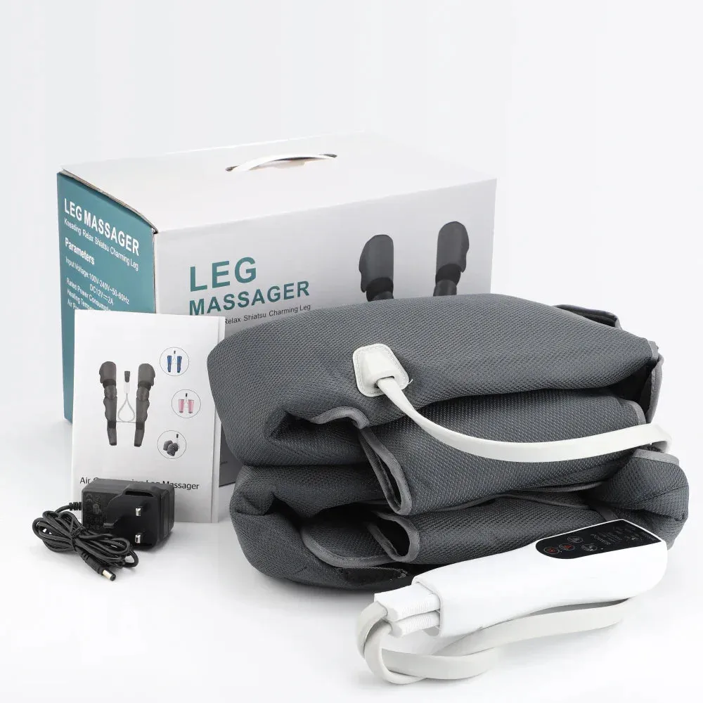 360 Foot air pressure leg massager