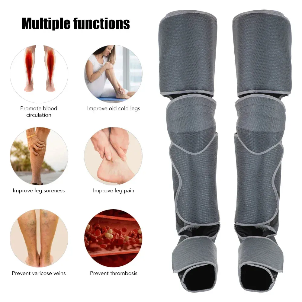 360 Foot air pressure leg massager