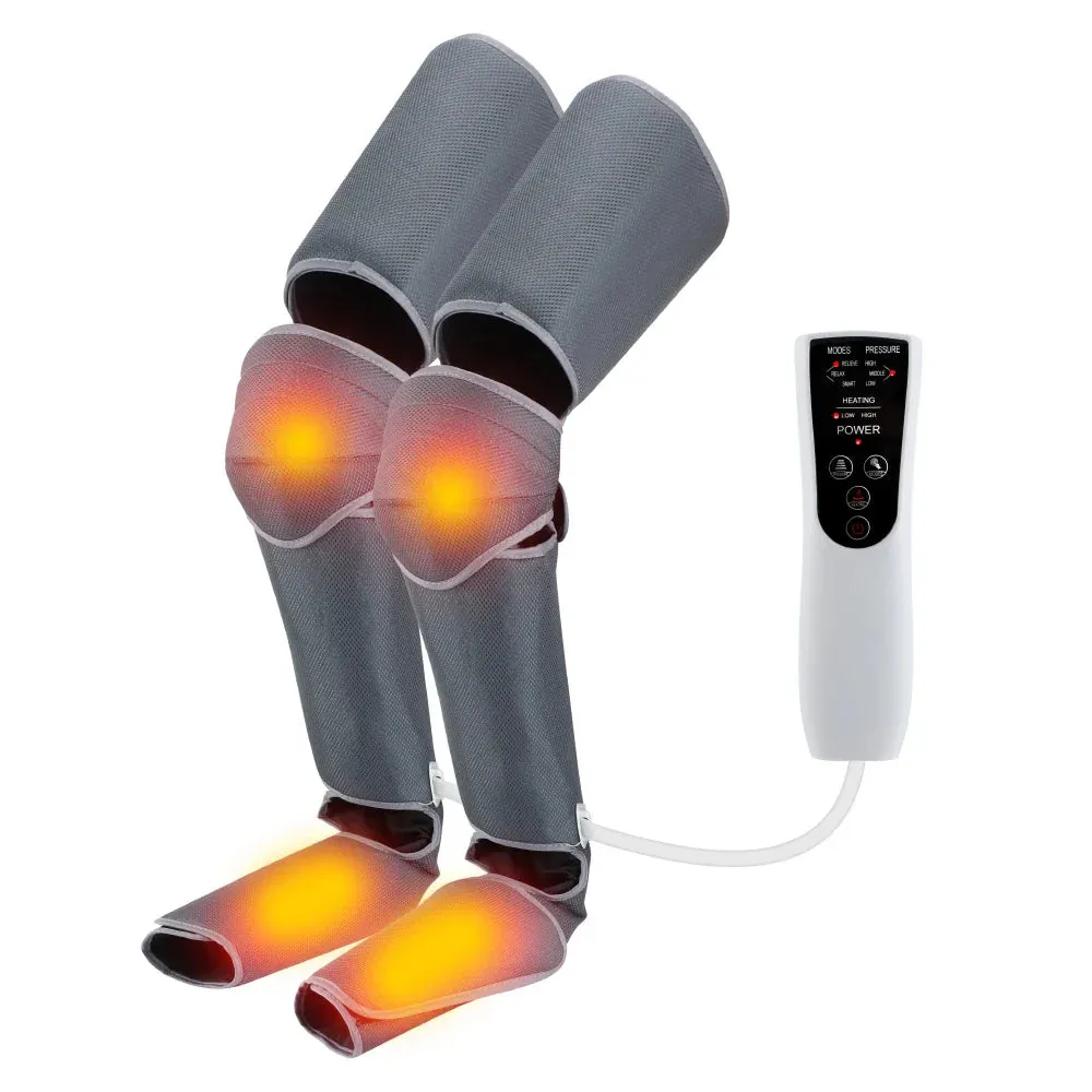 360 Foot air pressure leg massager