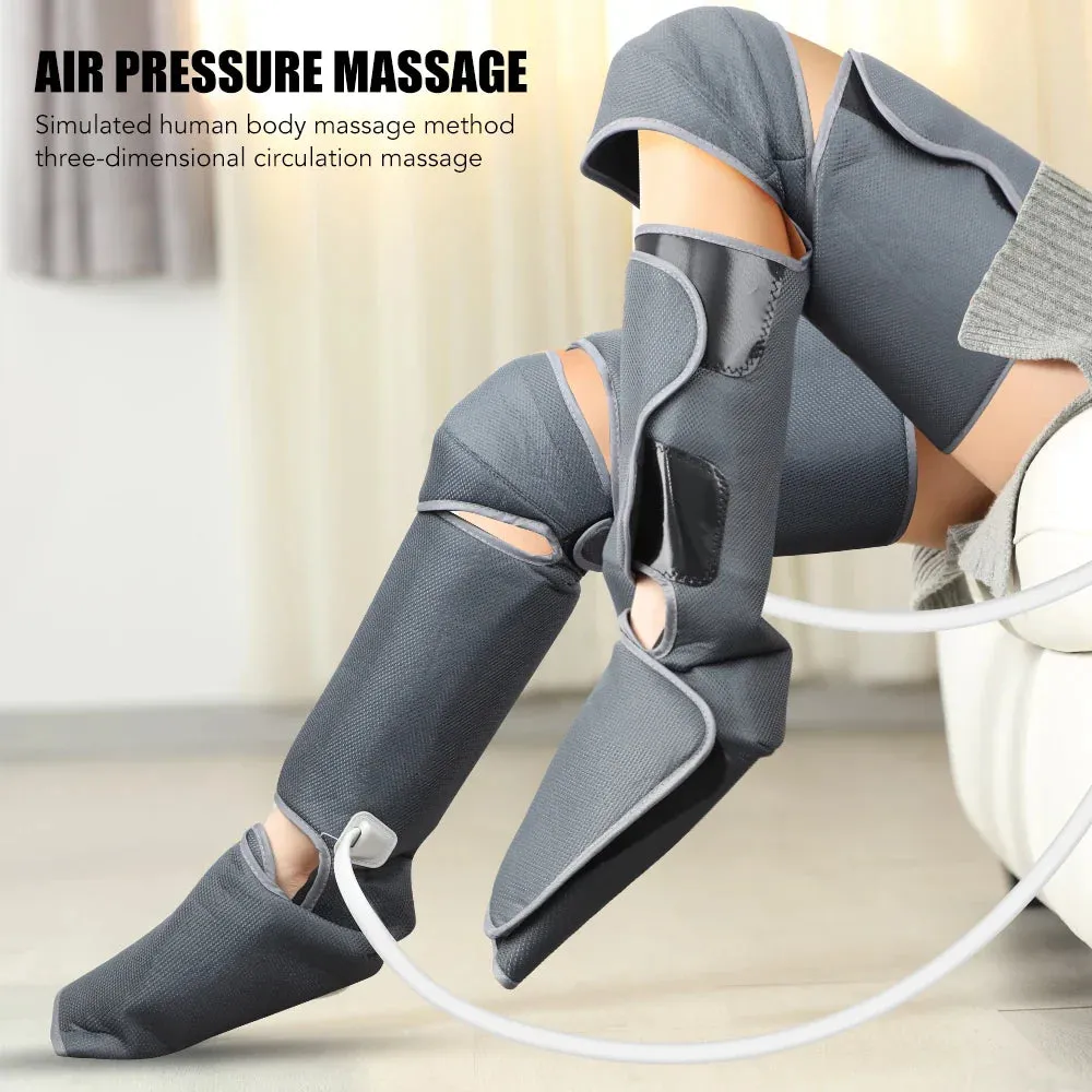 360 Foot air pressure leg massager