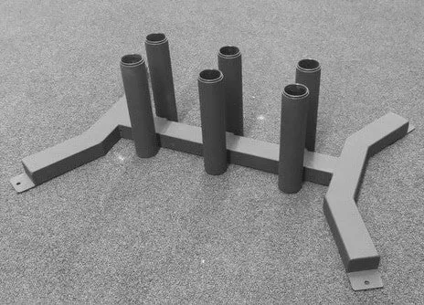 American Barbell 6 Bar Vertical Storage Rack