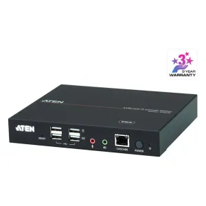 Aten VGA USB KVM Console station for selected Aten KNxxxx KVM over IP series, supports full HD with small form factor design for 0U rack space
