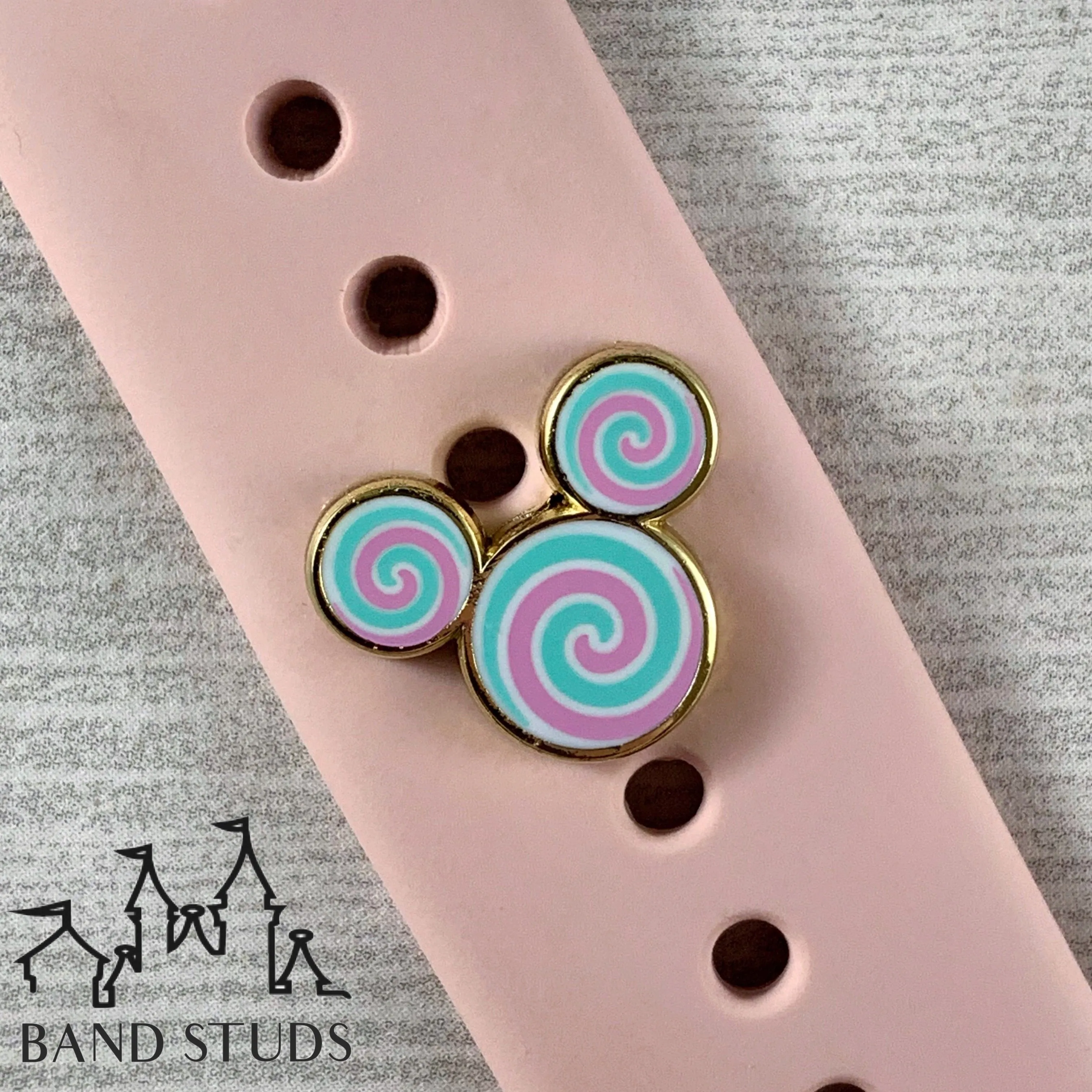 Band Stud® - Candy Floss Mouse MARKDOWN