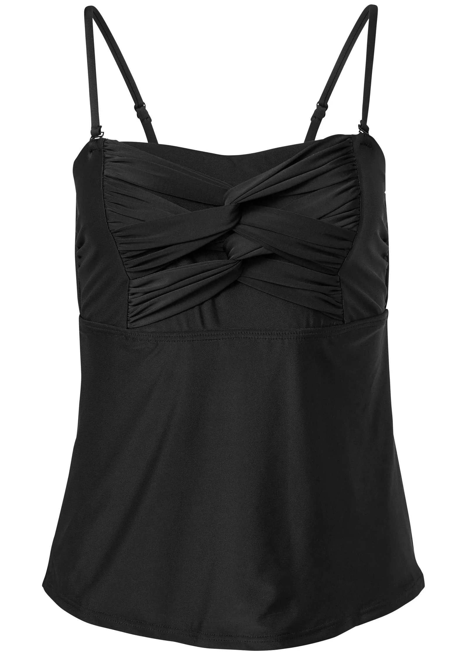 Barefoot Babe Tankini - Black Beauty