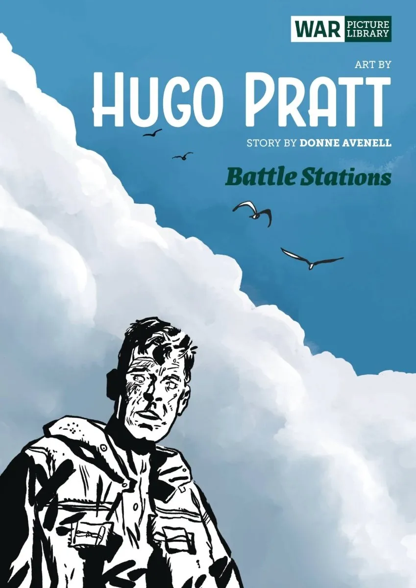 Battle Stations: War Picture Library by Hugo Pratt GN HC