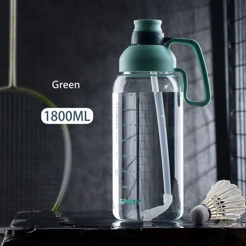 Big Water Bottles for Fitness