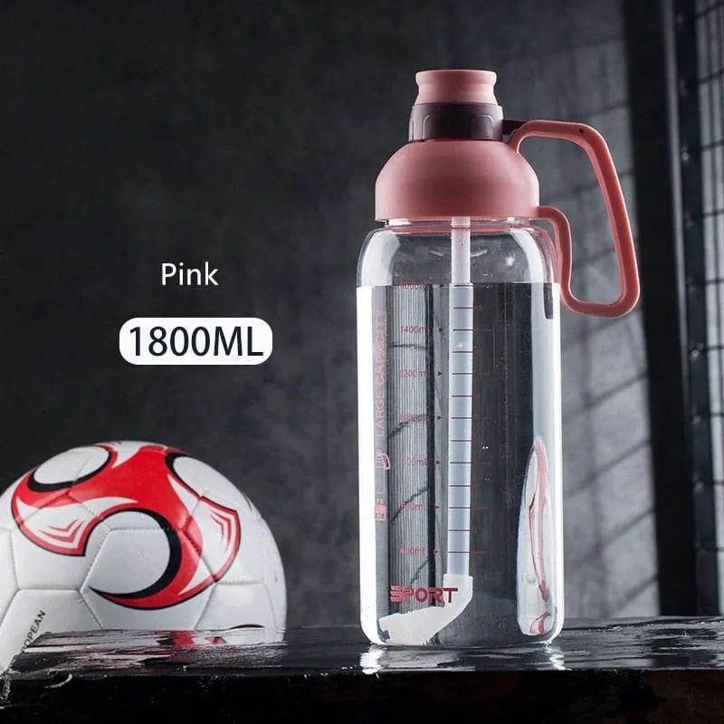 Big Water Bottles for Fitness