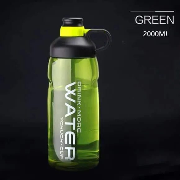 Big Water Bottles for Fitness
