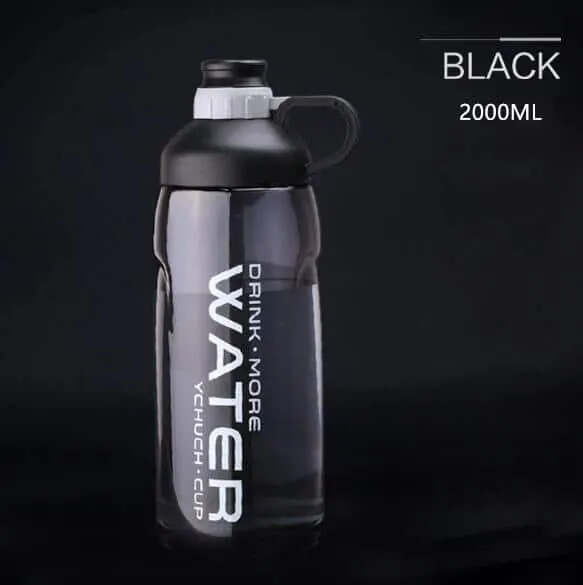 Big Water Bottles for Fitness