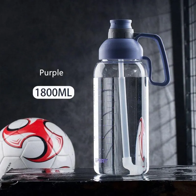 Big Water Bottles for Fitness