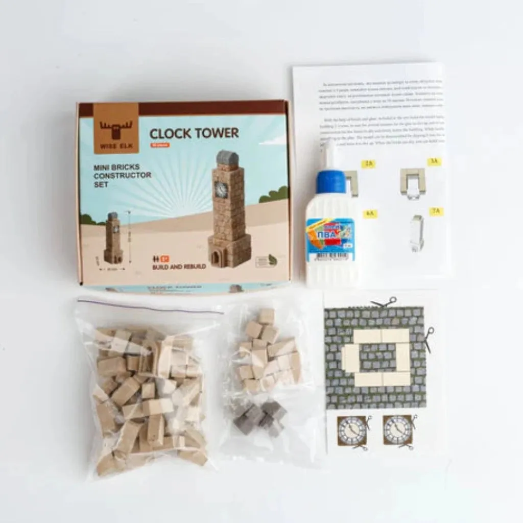 Buildable Clock Tower