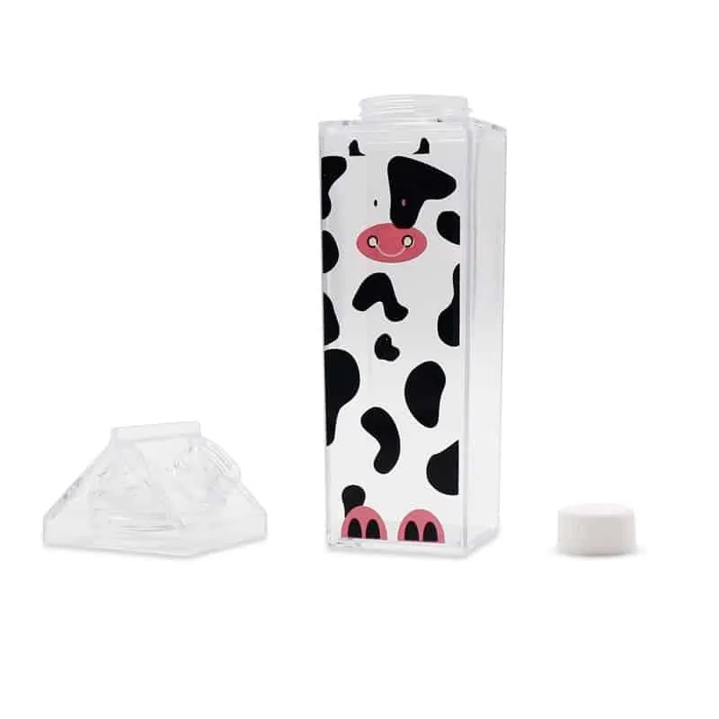 Cartoon Animals Patterned Water Bottles