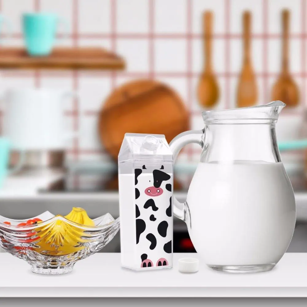 Cartoon Animals Patterned Water Bottles