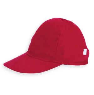 Corduroy Baseball Hat -- Red