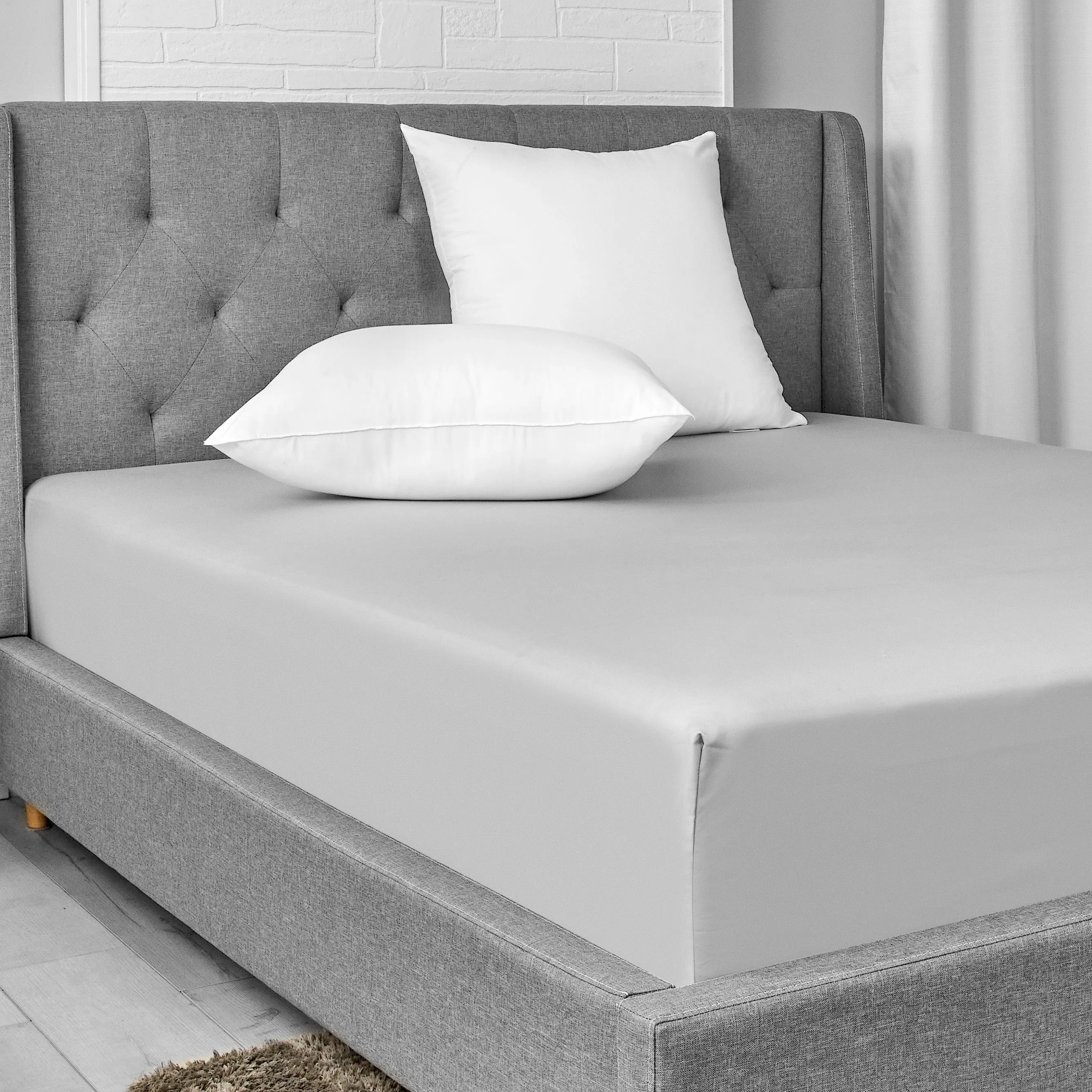 Cotton Allergy Protection Euro Pillow