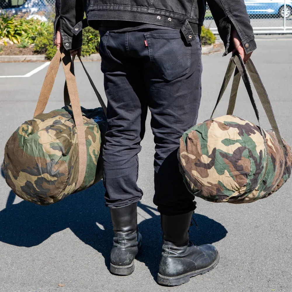 Croatian Army Travel Bag