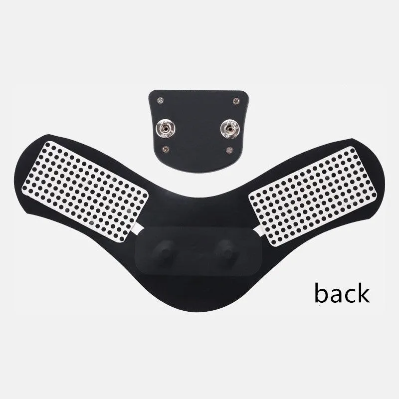 Cross-border explosion of smart ems pulse mini portable cervical massager small massage stickers factory direct sales