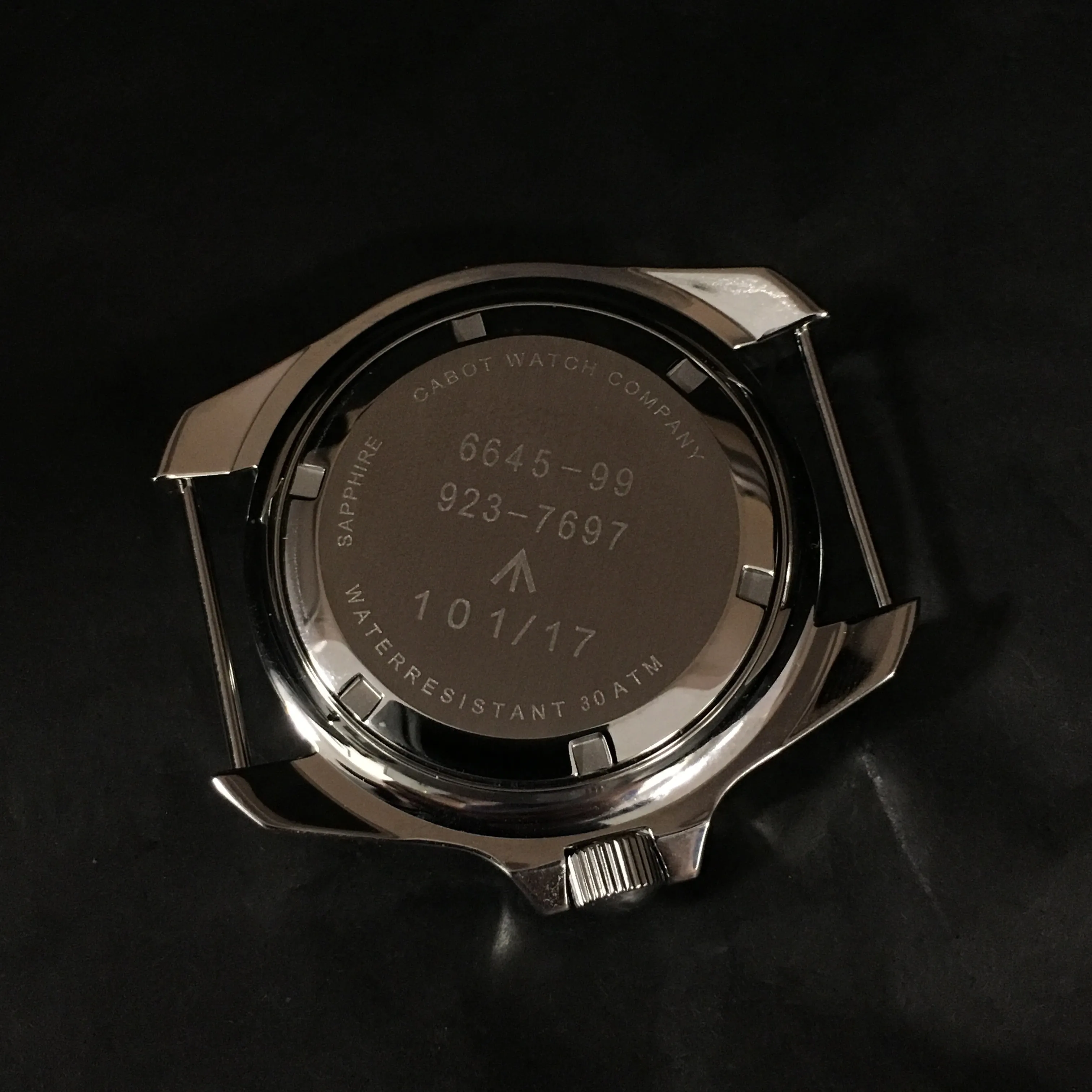 CWC RN Automatic Divers Watch Mk.2, Stainless Steel (RN300-MT AS120)