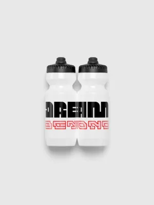 Dream Bidon Pair White