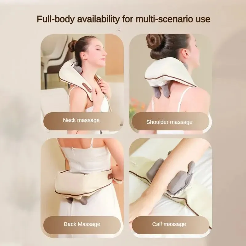 Electric Neck and Shoulder Massager with Air Compression