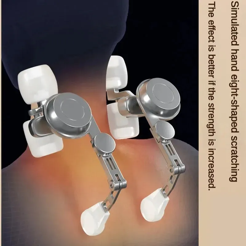 Electric Neck and Shoulder Massager with Air Compression