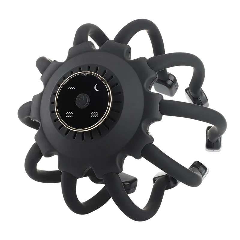 Electric Octopus Head Scalp Massager