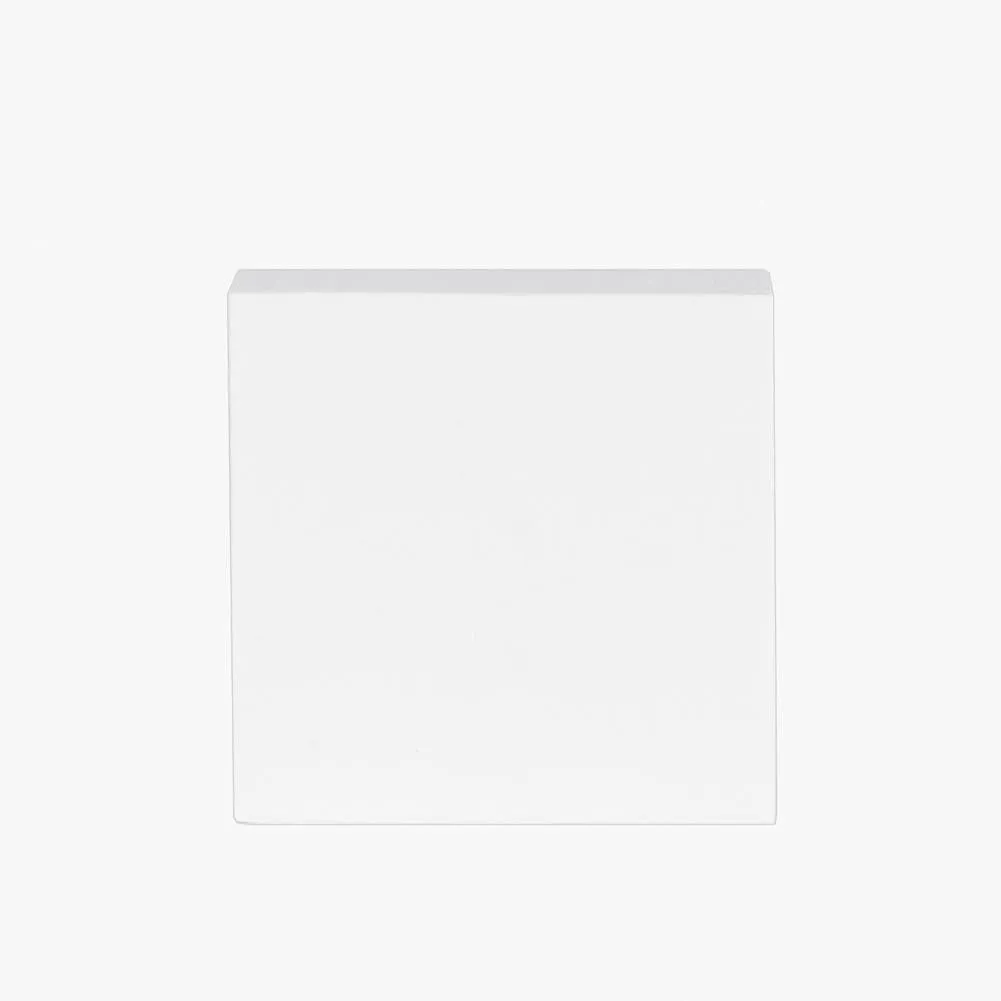 Geometric Foam Styling Props For Photography - Polar White 3 Pack (DEMO STOCK)
