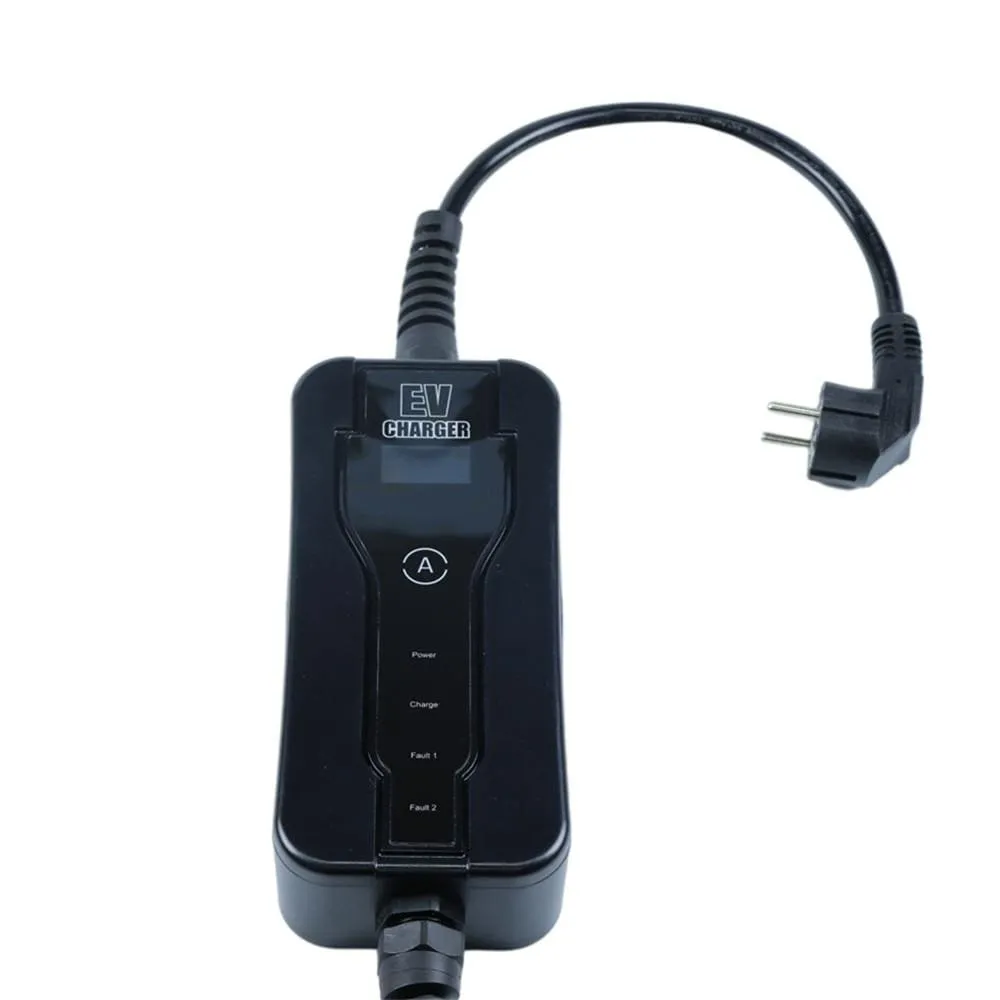 GKFLY 220V EV Charger SAE J1772 Level 1 Type 1 8A 10A 13A 16A Car Charging Stations type 1 Smart AC Electric Vehicel Charger