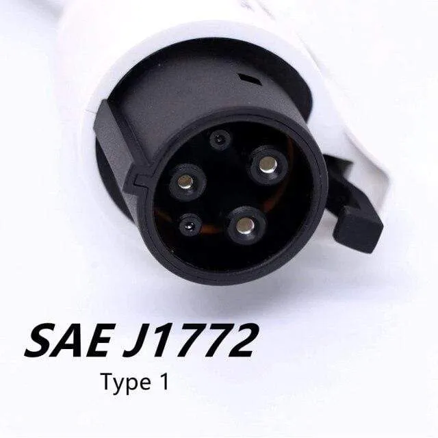 GKFLY 220V EV Charger SAE J1772 Level 1 Type 1 8A 10A 13A 16A Car Charging Stations type 1 Smart AC Electric Vehicel Charger