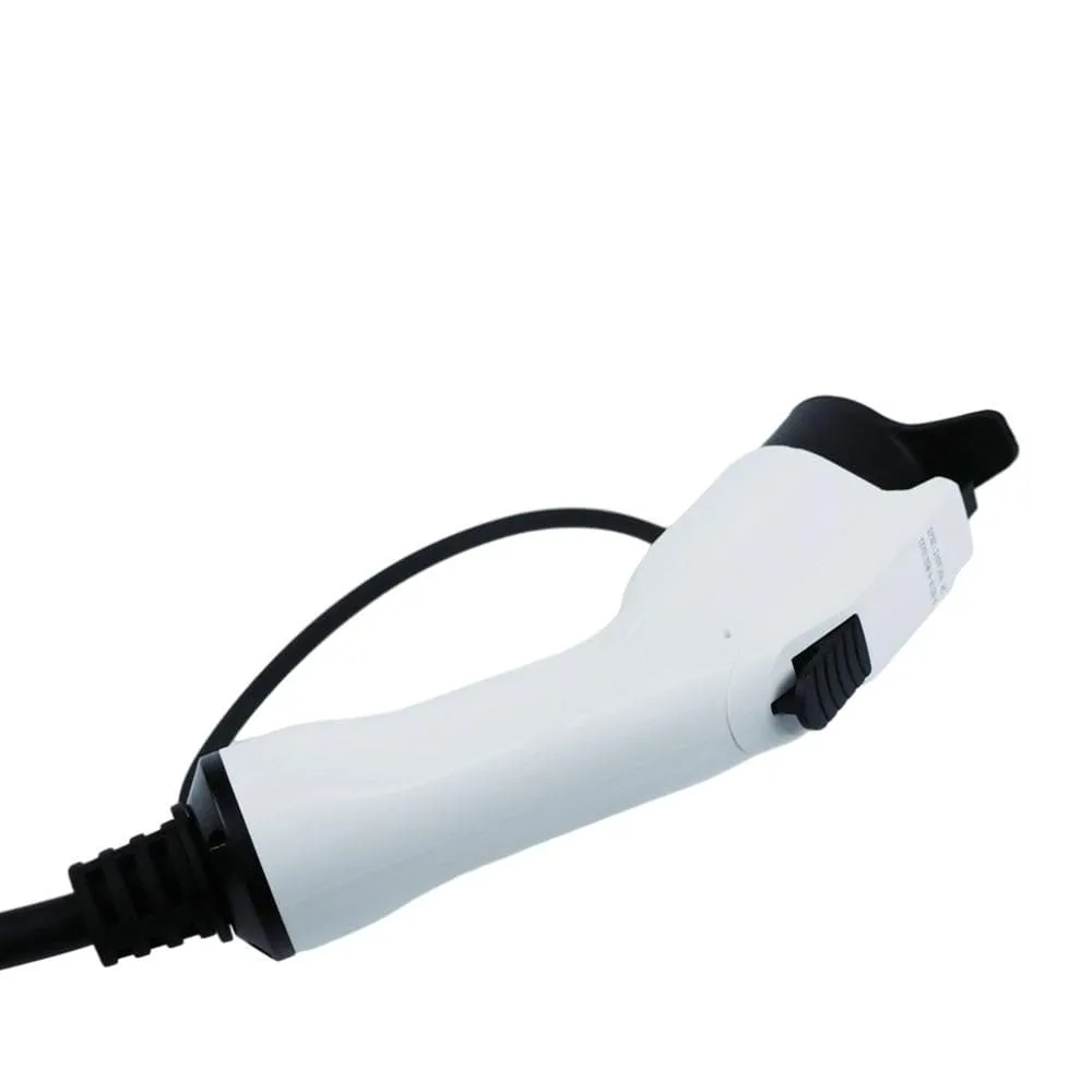 GKFLY 220V EV Charger SAE J1772 Level 1 Type 1 8A 10A 13A 16A Car Charging Stations type 1 Smart AC Electric Vehicel Charger