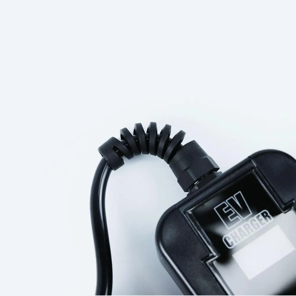 GKFLY 220V EV Charger SAE J1772 Level 1 Type 1 8A 10A 13A 16A Car Charging Stations type 1 Smart AC Electric Vehicel Charger