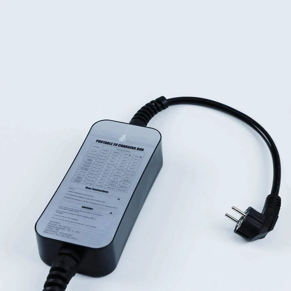 GKFLY 220V EV Charger SAE J1772 Level 1 Type 1 8A 10A 13A 16A Car Charging Stations type 1 Smart AC Electric Vehicel Charger