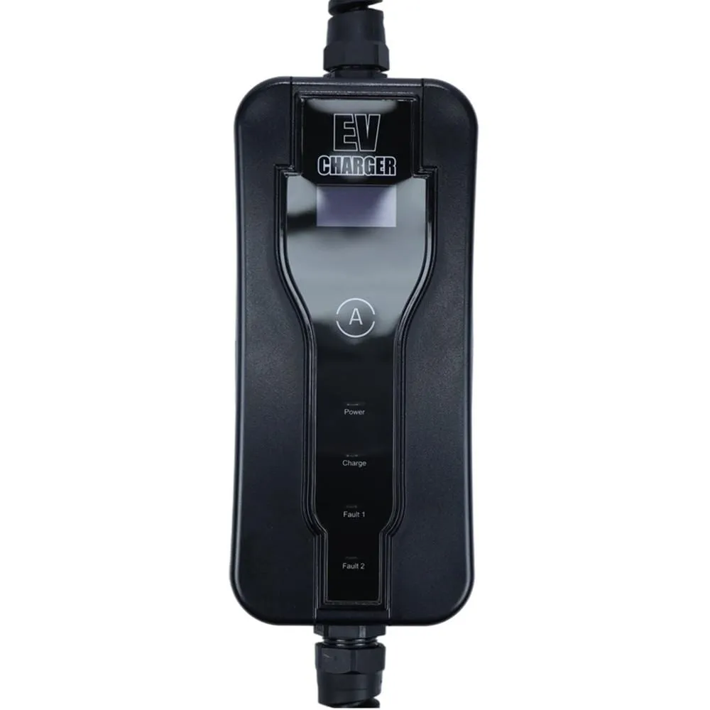 GKFLY 220V EV Charger SAE J1772 Level 1 Type 1 8A 10A 13A 16A Car Charging Stations type 1 Smart AC Electric Vehicel Charger
