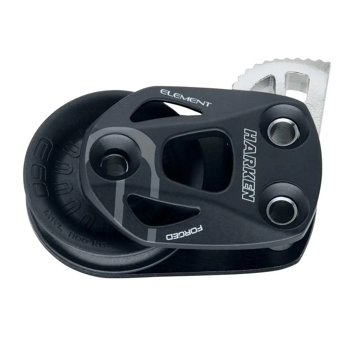 Harken 60mm Element Single Cheek/ Foot Block With Lockoff B - 6276