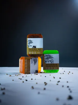Hemp Therapeutic Bathing Bars 120 Gms
