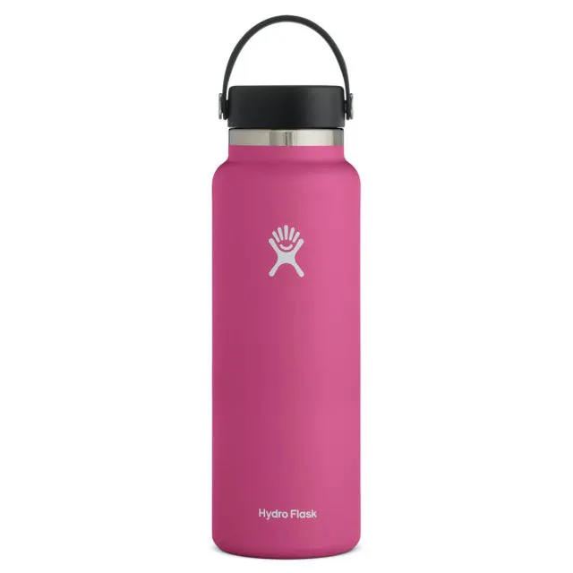 Hydro Flask 40 oz Wide Mouth Flex Cap