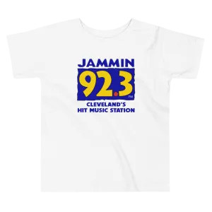 Jammin 92.3 Toddler T-Shirt