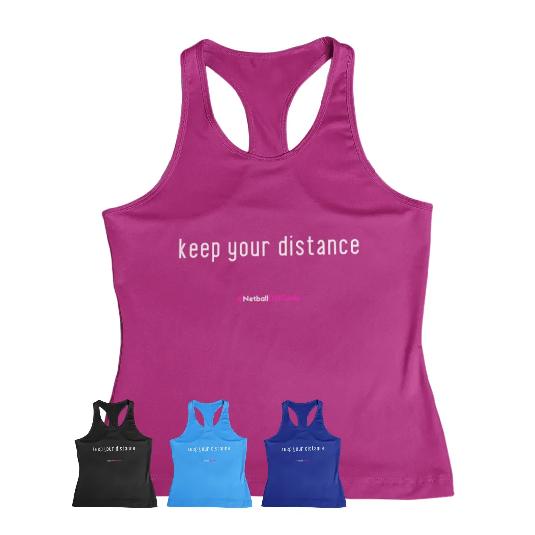 'Keep Your Distance' Fitness Vest