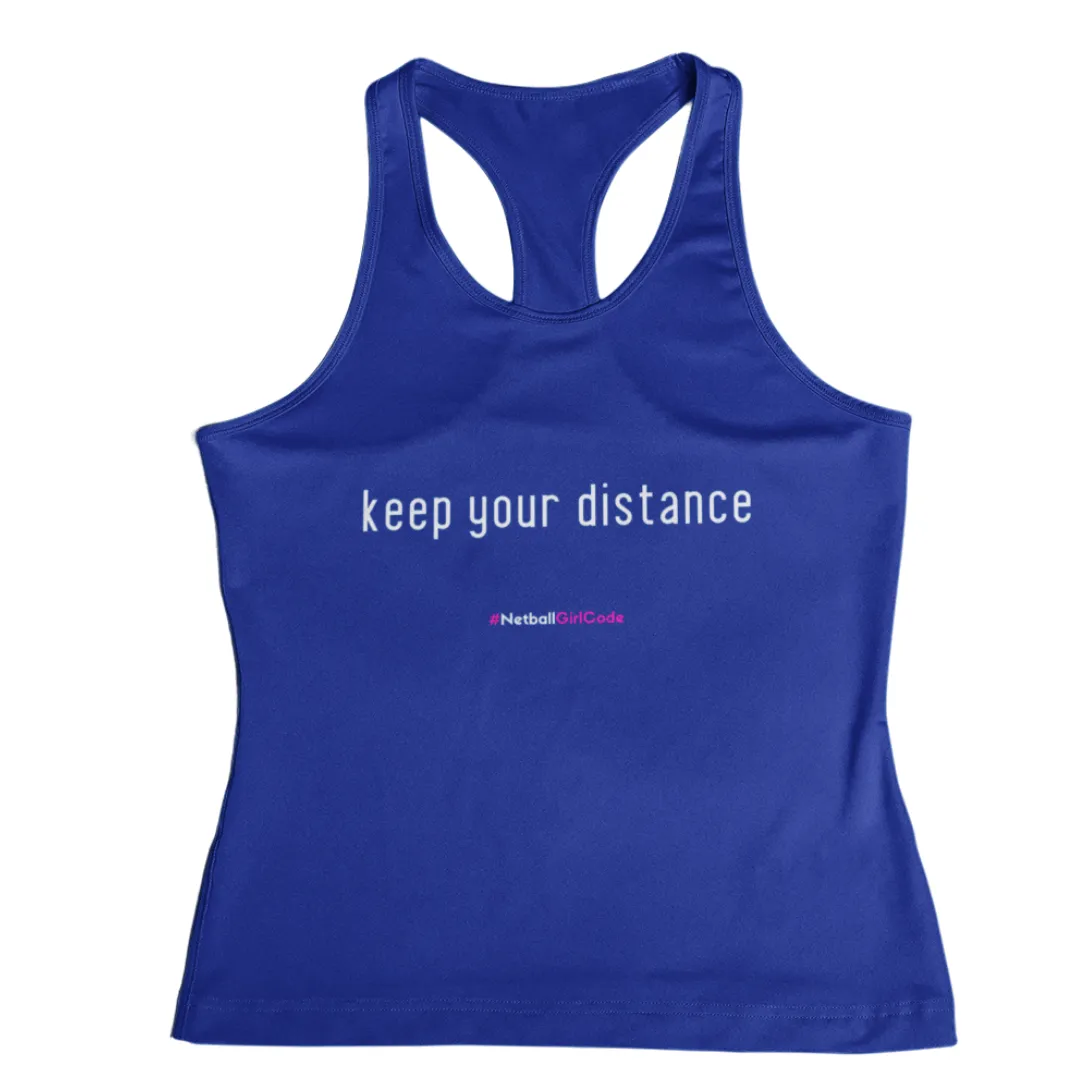 'Keep Your Distance' Fitness Vest