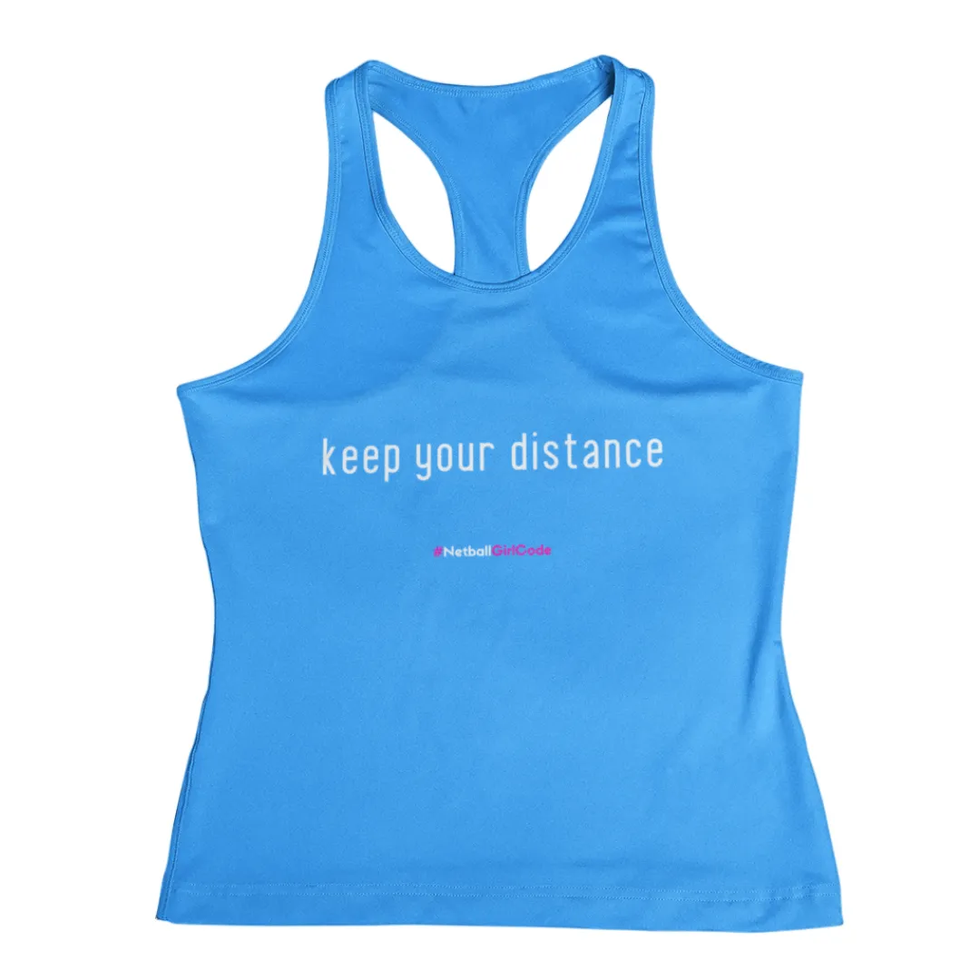 'Keep Your Distance' Fitness Vest