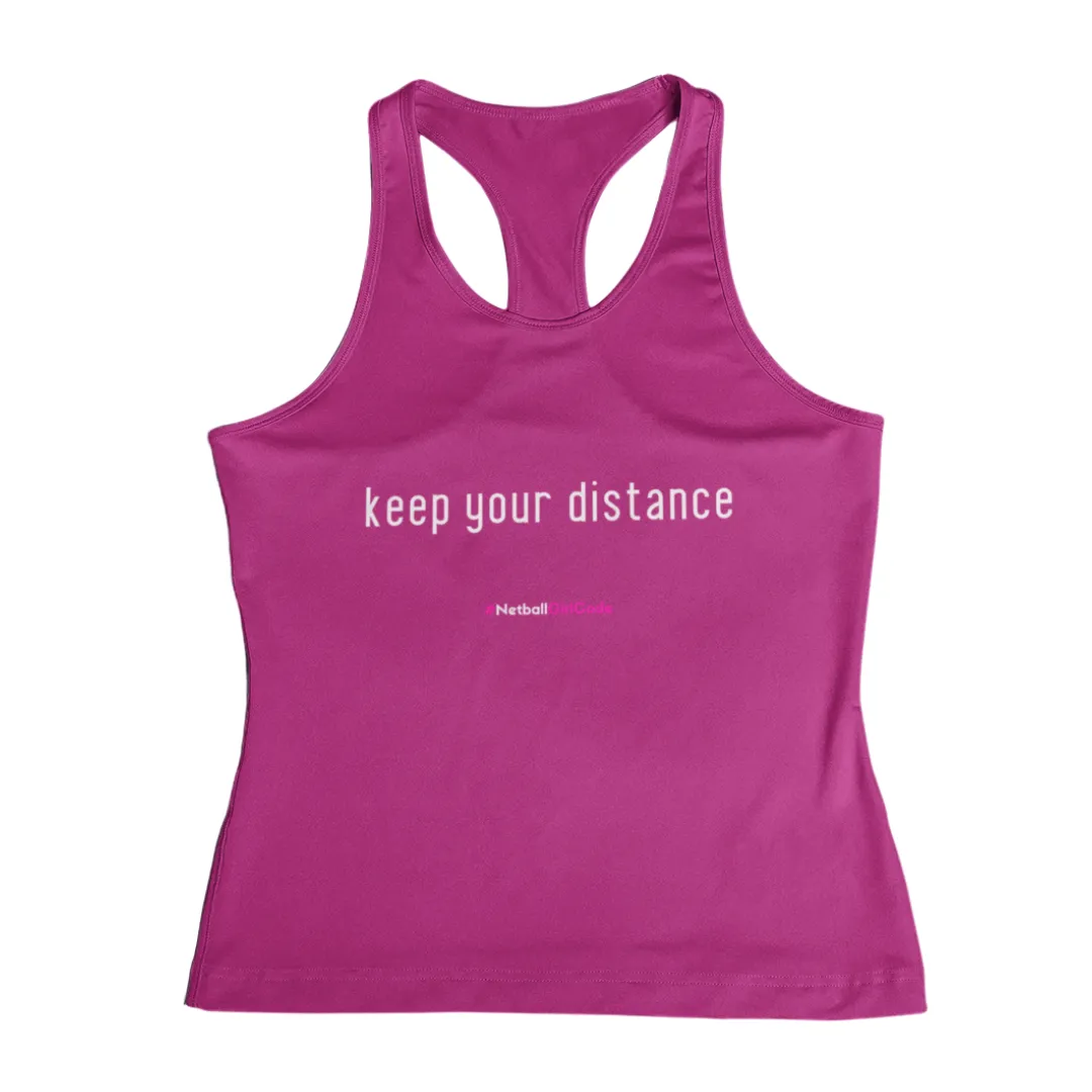'Keep Your Distance' Fitness Vest