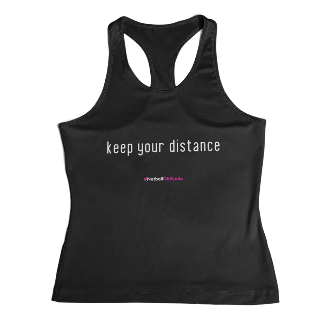 'Keep Your Distance' Fitness Vest