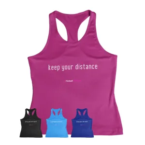 'Keep Your Distance' Fitness Vest