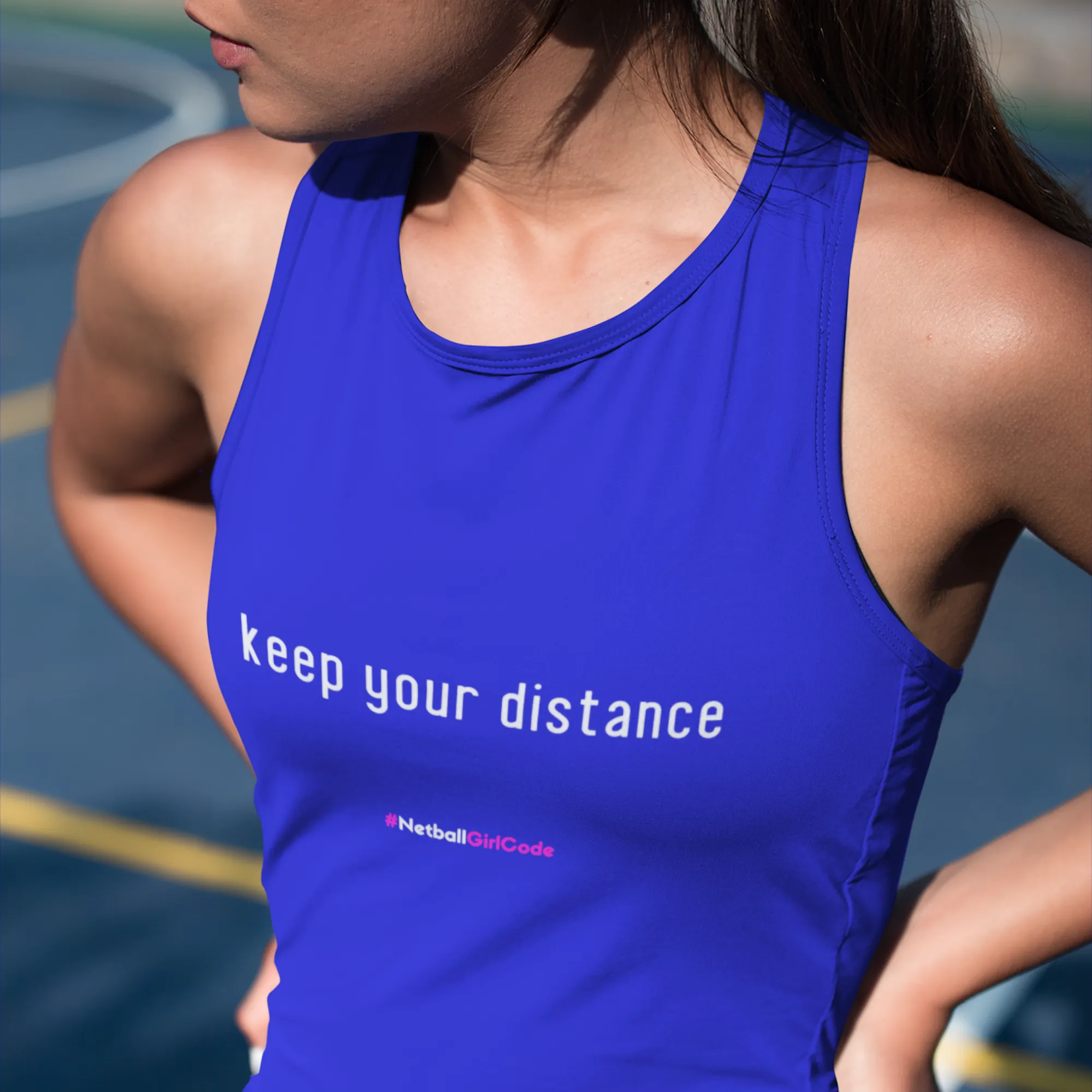 'Keep Your Distance' Fitness Vest