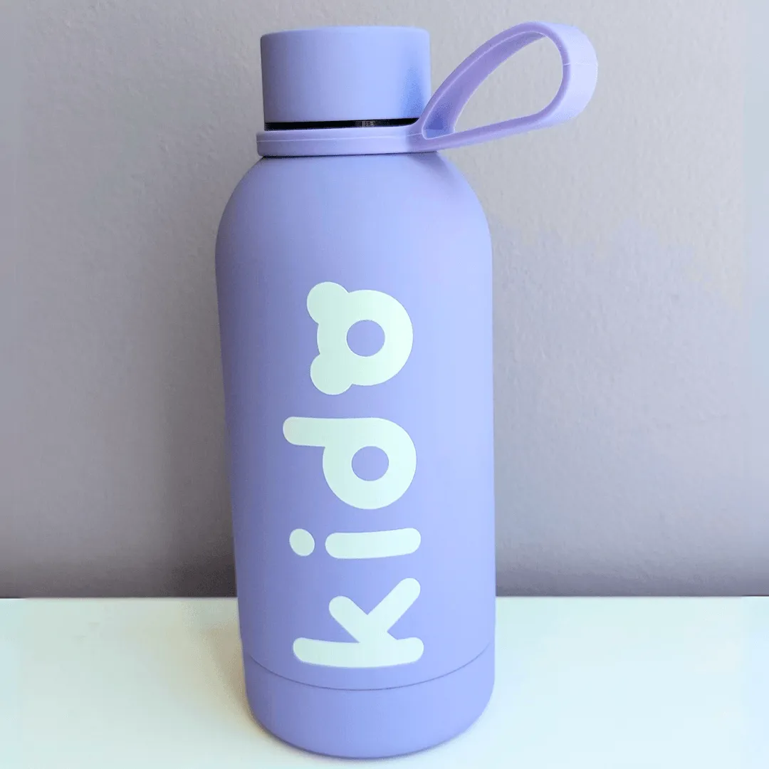 Kido Stainless Steel Water Bottle - Lilac