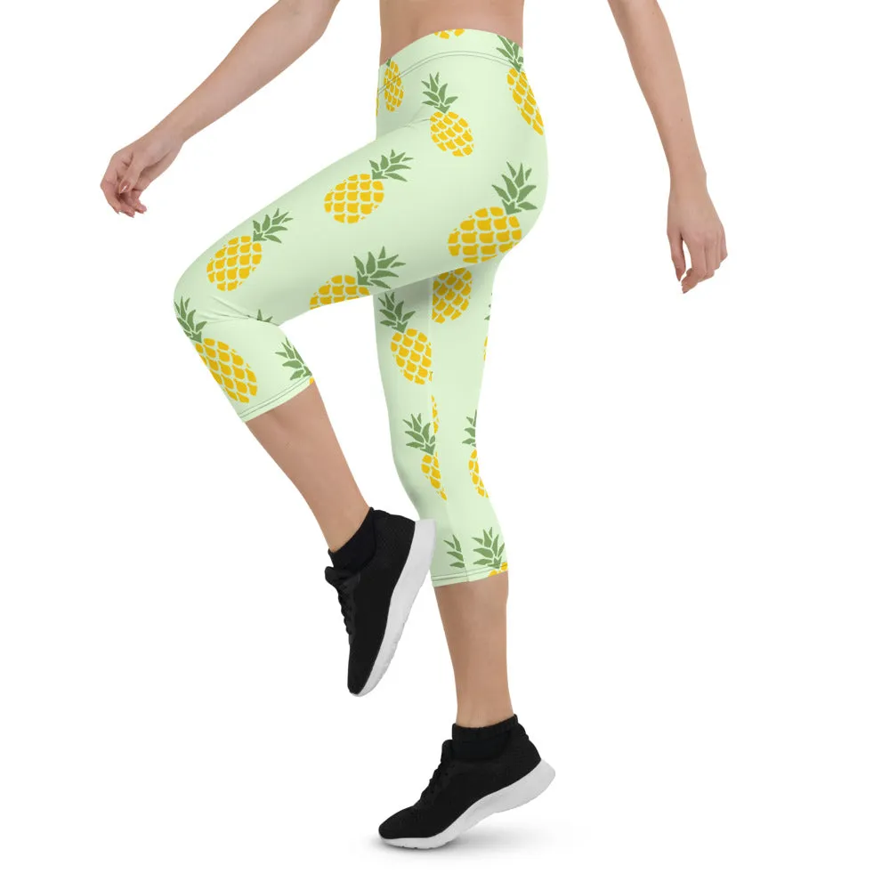 'La Pia' capri yoga leggings