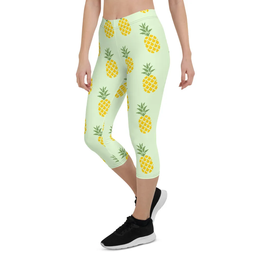 'La Pia' capri yoga leggings