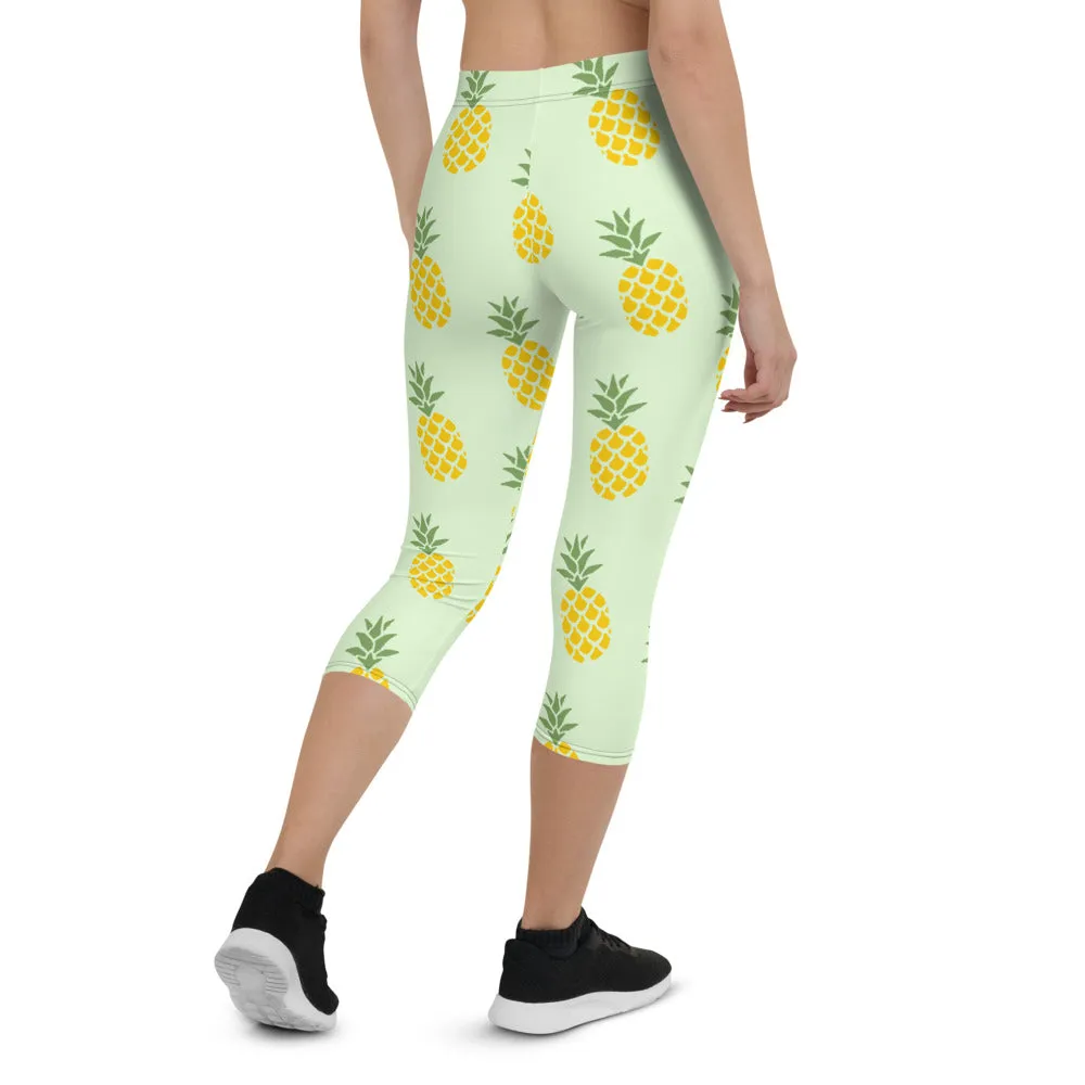 'La Pia' capri yoga leggings